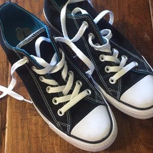 Black converse Chuck Taylor